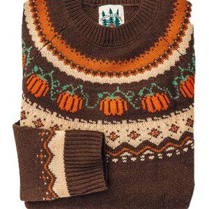 Cozy Pumpkin Sweater, Women's Small